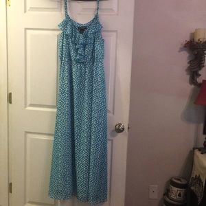 Maxi dress, gently used
